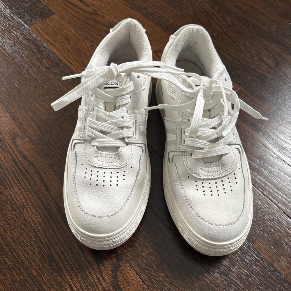 👟Lacoste Leather Sneakers - Picture 2 of 11